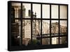 Window View - The Ed Koch Queensboro Bridge - Manhattan - New York City-Philippe Hugonnard-Stretched Canvas