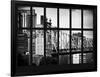 Window View - The Ed Koch Queensboro Bridge - Manhattan - New York City-Philippe Hugonnard-Framed Photographic Print