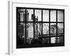 Window View - The Ed Koch Queensboro Bridge - Manhattan - New York City-Philippe Hugonnard-Framed Photographic Print