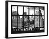 Window View - The Meatpacking District View - West Village - Manhattan - New York City-Philippe Hugonnard-Framed Photographic Print