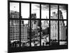 Window View - The Meatpacking District View - West Village - Manhattan - New York City-Philippe Hugonnard-Mounted Photographic Print