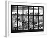 Window View - The Meatpacking District View - West Village - Manhattan - New York City-Philippe Hugonnard-Framed Photographic Print