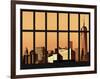 Window View - the One World Trade Center (1WTC) at Manhattan - New York City-Philippe Hugonnard-Framed Photographic Print