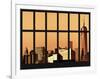 Window View - the One World Trade Center (1WTC) at Manhattan - New York City-Philippe Hugonnard-Framed Photographic Print