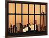 Window View - the One World Trade Center (1WTC) at Manhattan - New York City-Philippe Hugonnard-Framed Photographic Print