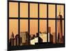 Window View - the One World Trade Center (1WTC) at Manhattan - New York City-Philippe Hugonnard-Mounted Photographic Print