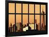 Window View - the One World Trade Center (1WTC) at Manhattan - New York City-Philippe Hugonnard-Framed Photographic Print