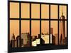 Window View - the One World Trade Center (1WTC) at Manhattan - New York City-Philippe Hugonnard-Mounted Photographic Print