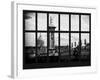 Window View - the Pont Alexandre III and the Invalides Building - Paris - Ile de France - France-Philippe Hugonnard-Framed Photographic Print