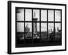 Window View - the Pont Alexandre III and the Invalides Building - Paris - Ile de France - France-Philippe Hugonnard-Framed Photographic Print