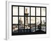 Window View - the Pont Alexandre III and the Invalides Building - Paris - Ile de France - France-Philippe Hugonnard-Framed Photographic Print