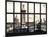 Window View - the Pont Alexandre III and the Invalides Building - Paris - Ile de France - France-Philippe Hugonnard-Mounted Photographic Print