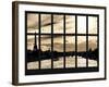 Window View - the River Seine of the Eiffel Tower and Alexandre III Bridge - Paris - France-Philippe Hugonnard-Framed Photographic Print