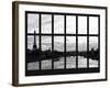 Window View - the River Seine of the Eiffel Tower and Alexandre III Bridge - Paris - France-Philippe Hugonnard-Framed Photographic Print