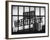 Window View - the Watchtower Building at Brooklyn - New York City-Philippe Hugonnard-Framed Photographic Print