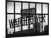 Window View - the Watchtower Building at Brooklyn - New York City-Philippe Hugonnard-Mounted Photographic Print