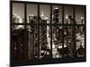 Window View - Times Square and 42nd Street - the Empire State Building - Manhattan - New York City-Philippe Hugonnard-Mounted Photographic Print