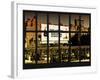 Window View - Urban Scene in Chelsea - Downtown Manhattan - New York City-Philippe Hugonnard-Framed Photographic Print