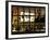 Window View - Urban Scene in Chelsea - Downtown Manhattan - New York City-Philippe Hugonnard-Framed Photographic Print