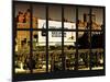 Window View - Urban Scene in Chelsea - Downtown Manhattan - New York City-Philippe Hugonnard-Mounted Photographic Print