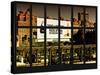 Window View - Urban Scene in Chelsea - Downtown Manhattan - New York City-Philippe Hugonnard-Stretched Canvas