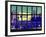 Window View - Urban Scene in Chelsea - Downtown Manhattan - New York City-Philippe Hugonnard-Framed Photographic Print