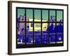 Window View - Urban Scene in Chelsea - Downtown Manhattan - New York City-Philippe Hugonnard-Framed Photographic Print