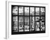 Window View - Urban Street Scene at Place de la Concorde - Paris - France - Europe-Philippe Hugonnard-Framed Photographic Print
