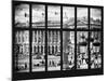 Window View - Urban Street Scene at Place de la Concorde - Paris - France - Europe-Philippe Hugonnard-Mounted Photographic Print