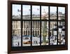 Window View - Urban Street Scene at Place de la Concorde - Paris - France - Europe-Philippe Hugonnard-Framed Photographic Print