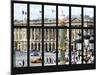 Window View - Urban Street Scene at Place de la Concorde - Paris - France - Europe-Philippe Hugonnard-Mounted Photographic Print