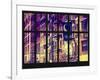 Window View - Urban View - Building Facade in Little Italy District - Manhattan - New York City-Philippe Hugonnard-Framed Photographic Print