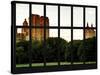 Window View - View Buildings Central Park - Manhattan - New York City-Philippe Hugonnard-Stretched Canvas