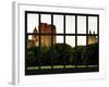 Window View - View Buildings Central Park - Manhattan - New York City-Philippe Hugonnard-Framed Photographic Print