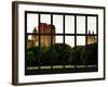 Window View - View Buildings Central Park - Manhattan - New York City-Philippe Hugonnard-Framed Photographic Print