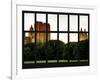 Window View - View Buildings Central Park - Manhattan - New York City-Philippe Hugonnard-Framed Photographic Print