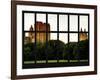 Window View - View Buildings Central Park - Manhattan - New York City-Philippe Hugonnard-Framed Photographic Print