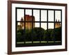 Window View - View Buildings Central Park - Manhattan - New York City-Philippe Hugonnard-Framed Photographic Print