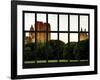 Window View - View Buildings Central Park - Manhattan - New York City-Philippe Hugonnard-Framed Photographic Print