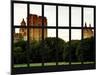 Window View - View Buildings Central Park - Manhattan - New York City-Philippe Hugonnard-Mounted Photographic Print