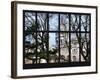 Window View - View of Dome of the Sacre Cœur Basilica - Montmartre - Paris - France - Europe-Philippe Hugonnard-Framed Photographic Print