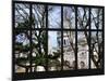 Window View - View of Dome of the Sacre Cœur Basilica - Montmartre - Paris - France - Europe-Philippe Hugonnard-Mounted Photographic Print