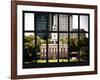 Window View - View of Independence Hall and Pennsylvania State House Buildings - Philadelphia-Philippe Hugonnard-Framed Photographic Print