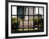 Window View - View of Independence Hall and Pennsylvania State House Buildings - Philadelphia-Philippe Hugonnard-Framed Photographic Print