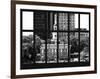 Window View - View of Independence Hall and Pennsylvania State House Buildings - Philadelphia-Philippe Hugonnard-Framed Photographic Print