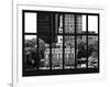 Window View - View of Independence Hall and Pennsylvania State House Buildings - Philadelphia-Philippe Hugonnard-Framed Photographic Print