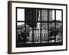 Window View - View of Independence Hall and Pennsylvania State House Buildings - Philadelphia-Philippe Hugonnard-Framed Photographic Print