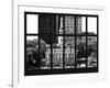 Window View - View of Independence Hall and Pennsylvania State House Buildings - Philadelphia-Philippe Hugonnard-Framed Photographic Print