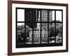 Window View - View of Independence Hall and Pennsylvania State House Buildings - Philadelphia-Philippe Hugonnard-Framed Photographic Print