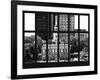 Window View - View of Independence Hall and Pennsylvania State House Buildings - Philadelphia-Philippe Hugonnard-Framed Photographic Print